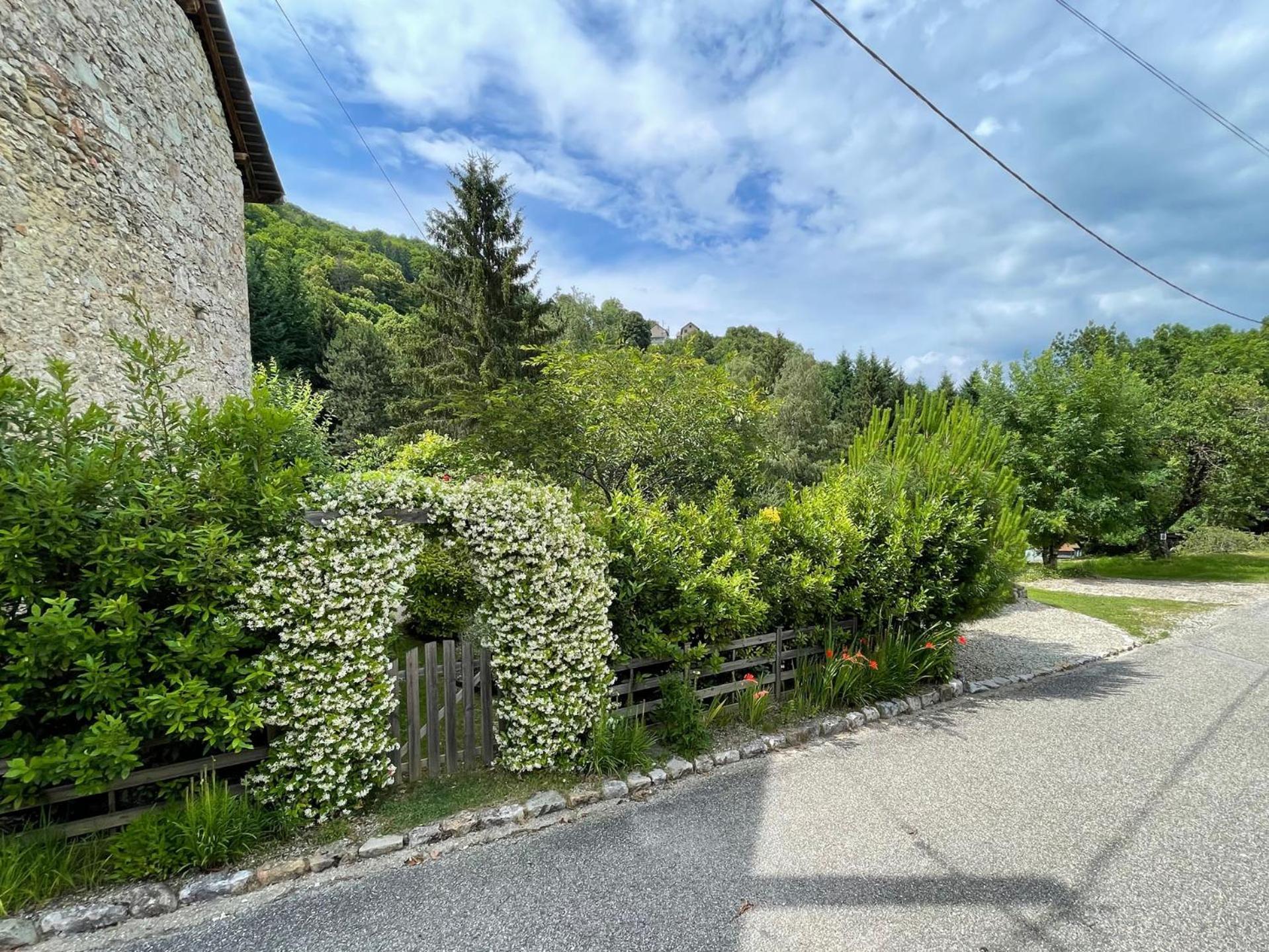 Gite, Close To Hautecombe Abbey, Lac Du Bourget Grumeau Exterior foto